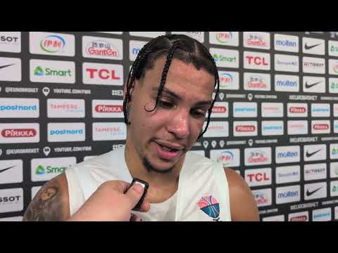 Miro Little was grateful to play EuroBasket 2025 in his home town