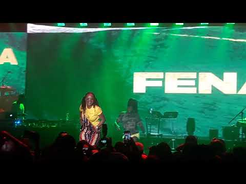 Fena Gitu Performing live at the  2nd Edition of Jameson Live Party Kenya