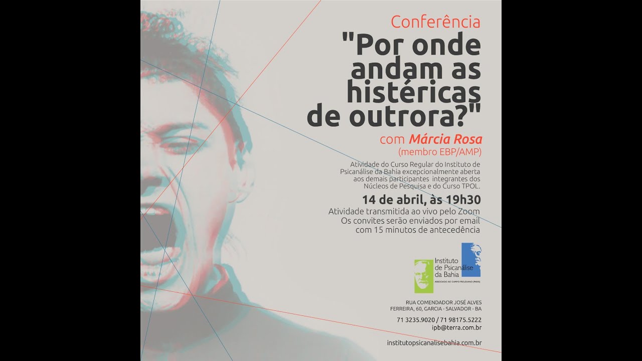 IPB - Conferência de Marcia Rosa