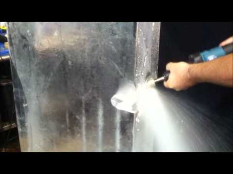 Spiral shaper for ice carving