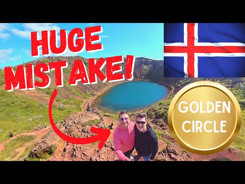 We made a HUGE MISTAKE in Iceland’s BIGGEST Cruise Port! (Iceland Golden Circle)