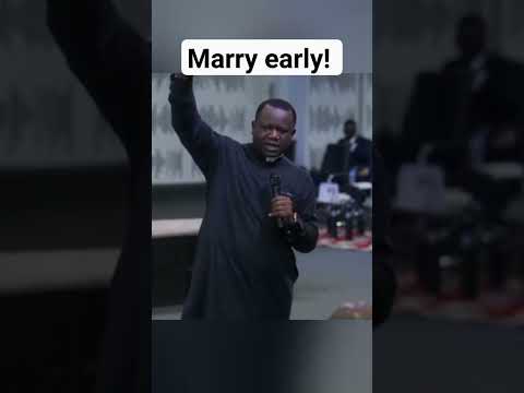 MARRY EARLY (IT IS GOOD) - Dr David Ogbueli #davidogbueli #marriage #marriagevideo #relationship
