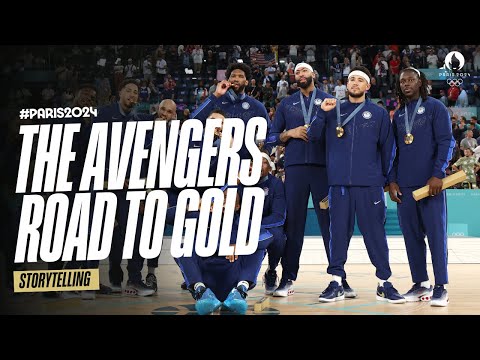 The Basketball Dream Team at #Paris2024  🏀 | Storytelling