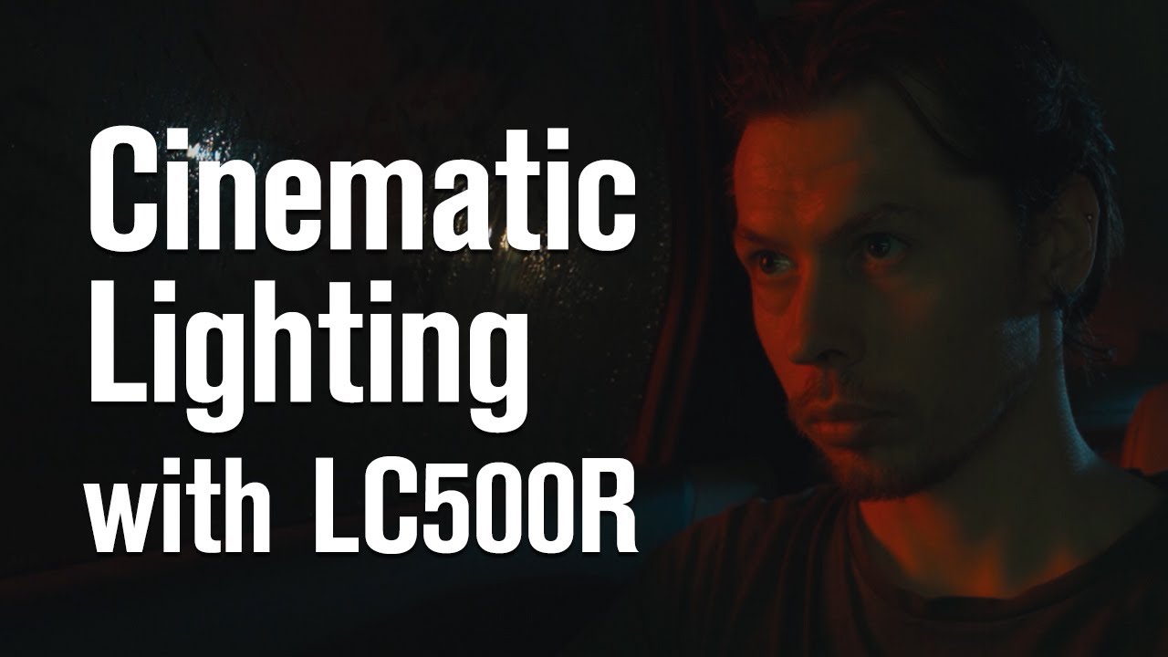 YouTube video - Godox: Cinematic Lighting with RGB Light Stick LC500R