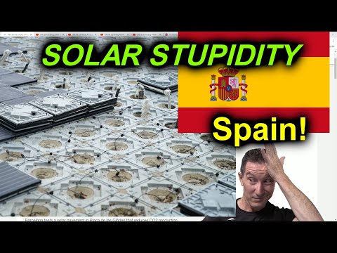 EEVblog 1389 - Spanish Solar Pavement STUPIDITY