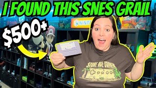 I Can't Believe I SCORED This Super Nintendo Game...