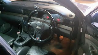 Audi A4 B5 AC Compressor, Hoses shenanigans!