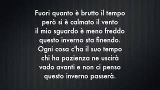 Parole di Ghiaccio - Lyrics/Testo