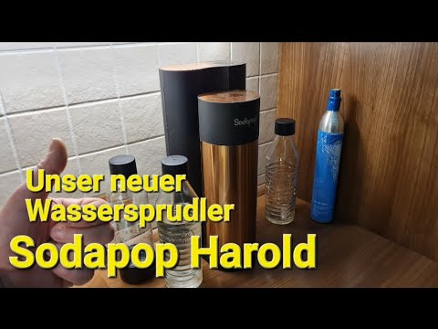 Sodapop Harold ... unser neuer Wassersprudler