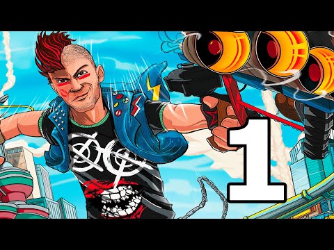 Sunset Overdrive Walkthrough Part 1 - No Commentary Playthrough (Xbox One)