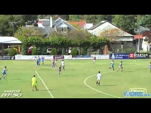 November 30, 2011 - Brad McKenzie SANFL highlights