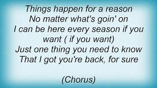 Hannah Montana - Things Happen For A Reason Lyrics