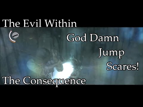 The Evil Within: The Consequence Walkthrough [Part 1] God Damn Jump Scares!