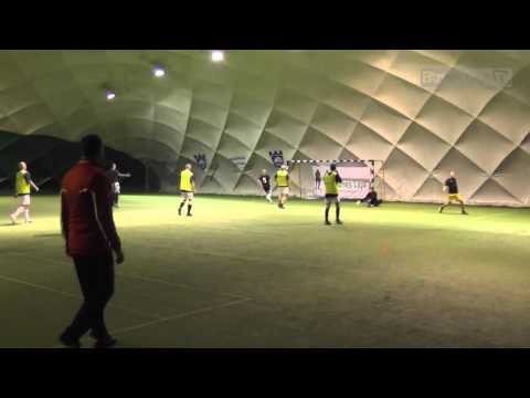 01.12.2014 III Biznes Liga A - Google vs. REN-BET