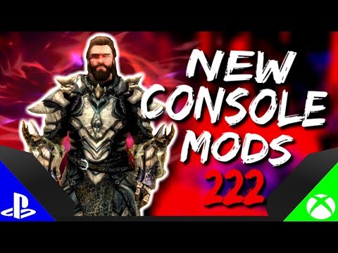 Skyrim Special Edition: ▶️5 BRAND NEW CONSOLE MODS◀️ #222 (PS4/XB1/PC)