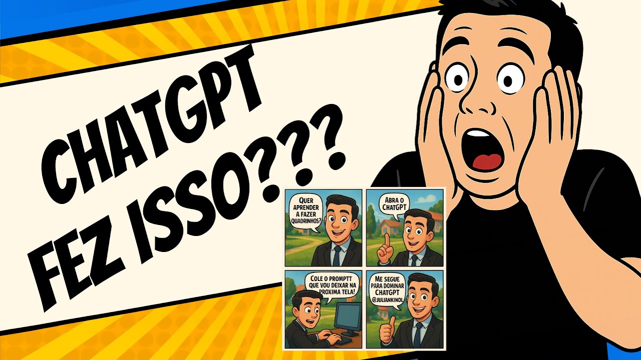 Como criar quadrinhos com ChatGPT - IA