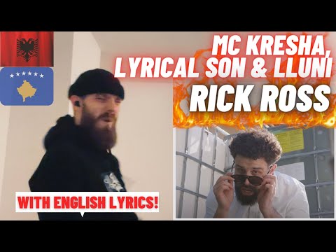 🇦🇱🇽🇰 LLUNI ft. LYRICAL SON x MC KRESHA - RICK ROSS [HYPE UK 🇬🇧 REACTION!]