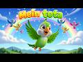 Main Tota Main Tota मैं तोता मैं तोता Hindi Nursery Rhymes For Kids Baby
