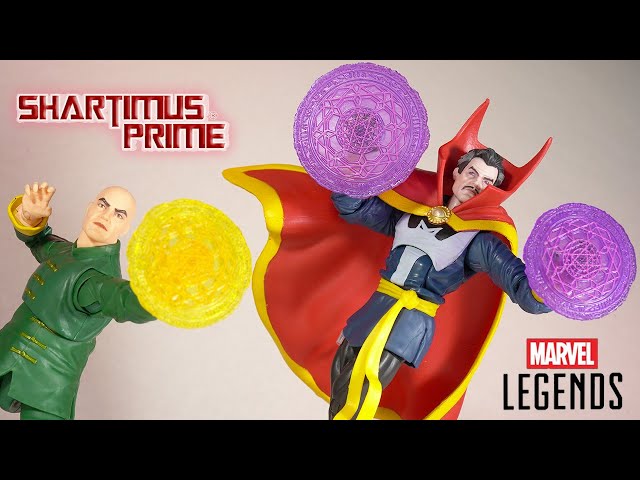 Vídeo relacionado con Marvel Legends Series Doctor Strange, Wong and Bats, Comics - Figura de acción Coleccionable de 6 Pulgadas (Exclusivo de Amazon)