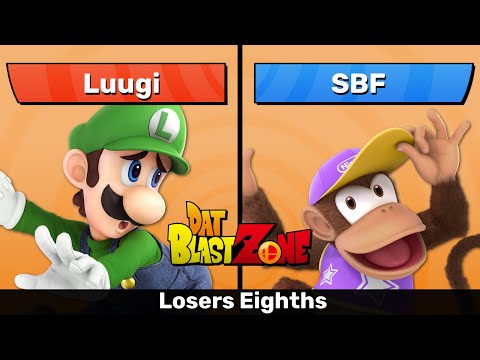 DAT BlastZone 31 Bracket - Losers Eighths - Luugi vs SBF