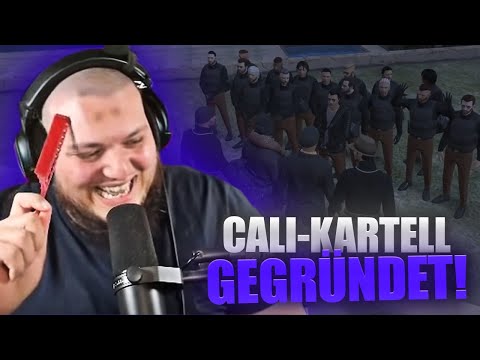 MR. BTC gründet das CALI KARTELL in GTA 5 RP
