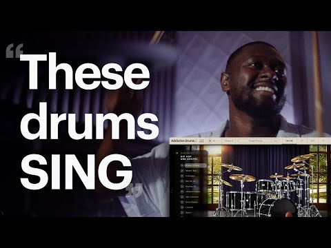 The ultimate drum kit for Hip Hop and Gospel