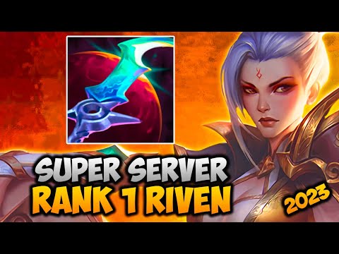 Best Riven Super Server in Masters be like...