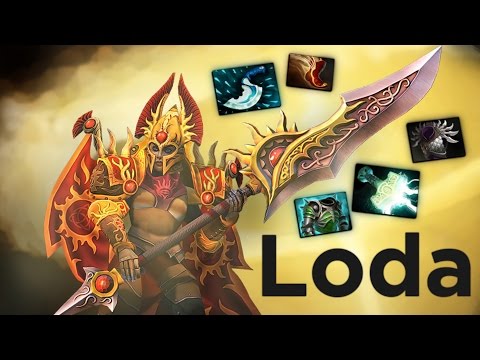 Loda Legion Commander Ranked Gameplay
