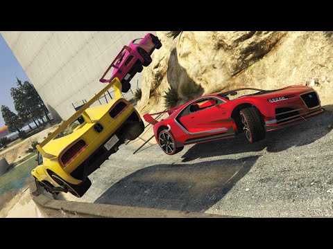 JUEGO CON DANIREP UNA CARRERA TROLL! ME EQUIVOCO!! - GTA V ONLINE