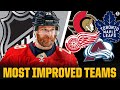 NHL Free Agency: Which teams in each Conference IMPROVED most this offseason I CBS Sports HQ