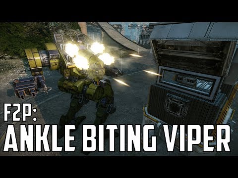 MWO: F2P - Ep 49 'Ankle Biting Viper'
