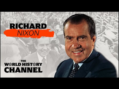 The Heroic Rise And Spectacular Fall Of Richard Nixon | Nixon In The Den | The World History Channel