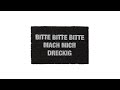 Paillasson coco Bitte mach mich dreckig Noir - Blanc - Fibres naturelles - Matière plastique - 60 x 2 x 40 cm