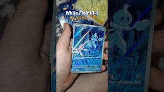 White Flair IR #pokemon #pokemoncards #pokemontcg #pokemongo #pokémon #tcg #shortvideo #tcg