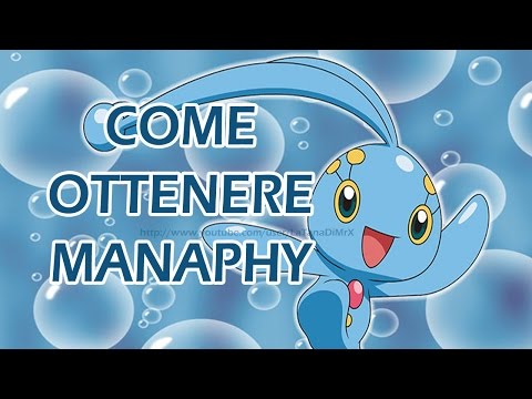 COME OTTENERE MANAPHY TRAMITE NINTENDO NETWORK
