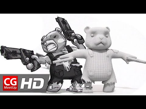 CGI 3D Breakdowns HD "Making of The Mega Plush" by Matt Burniston | CGMeetup