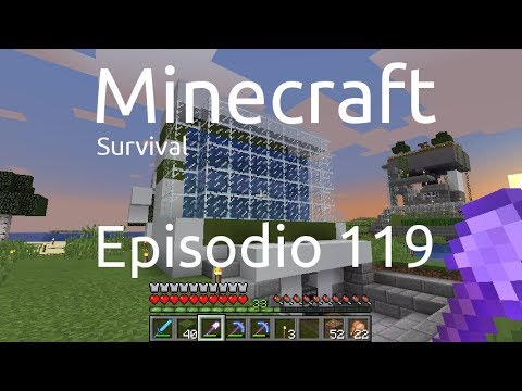MINECRAFT ITA EP. 119 - Farm di Alghe Kelp Automatica