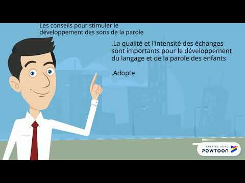 Promotion des habiletés des sons de la parole