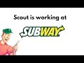 TF2 Uberduck Ai Scout Is Working At SUBWAY