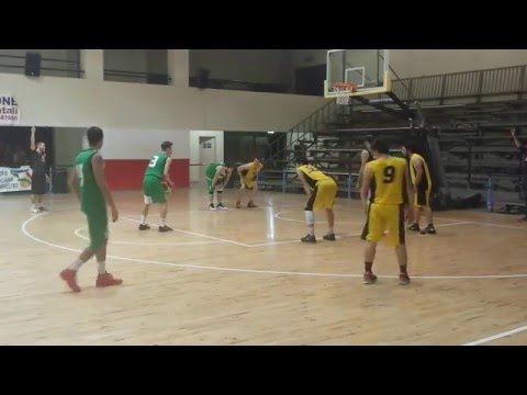 Basket Uisp finale campionato 2016