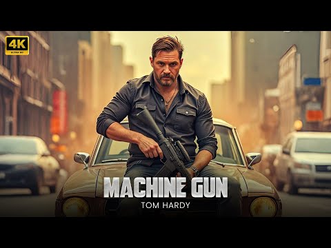 Machine Gun : New Action Movie 2025 | Tom Hardy | Full Movie | 4K Ultra #actionmovies