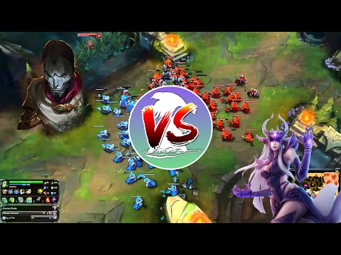 League of Legends - One4All with the family! Syndra VS Jhin