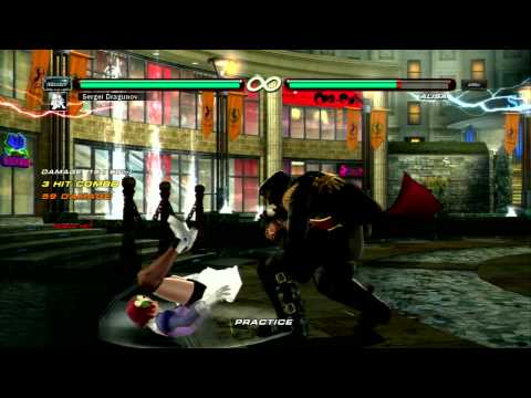 Left Side - Tech'd#1 (Dragunov DB3 hitbox glitch)