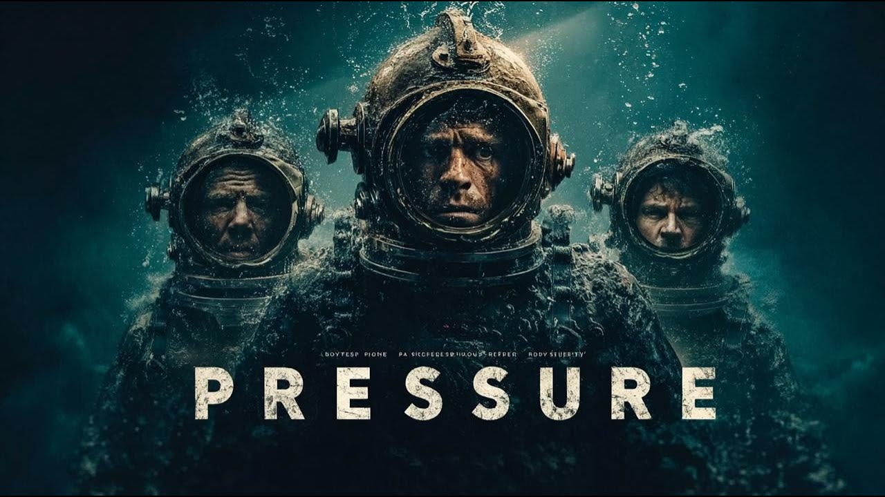 Homens presos em cápsula no fundo do mar! | Filmes Dublados em Português