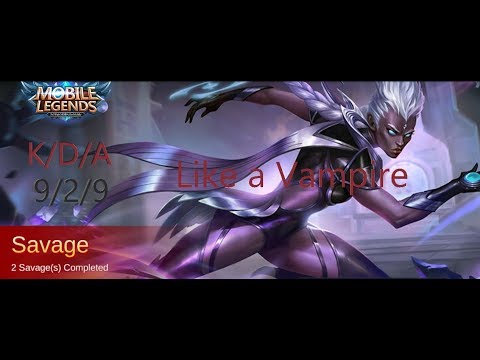 Karrie Like a Vampire