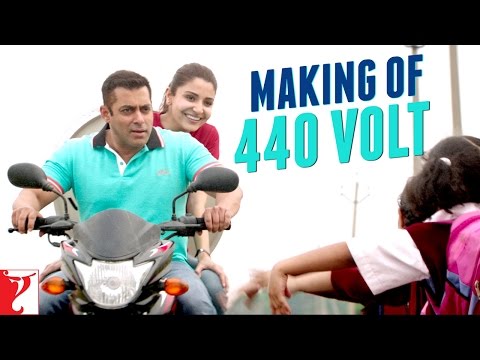 Making of 440 Volt Song | Sultan | Salman, Anushka | Ali Abbas Zafar | Vishal and Shekhar | Vaibhavi