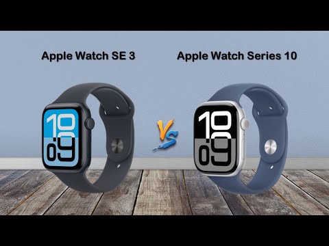 Apple Watch SE 3 Vs Apple Series 10