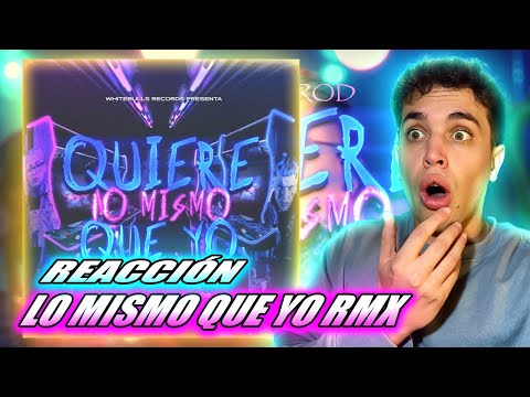 (REACCIÓN) Lo Mismo Que Yo Rmx - Balbi El Chamako Marcianeke AgusPadilla LaCebolla JereKlein...