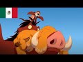 The Lion King 1994 Timon And Pumba Save Simba Latin Spanish