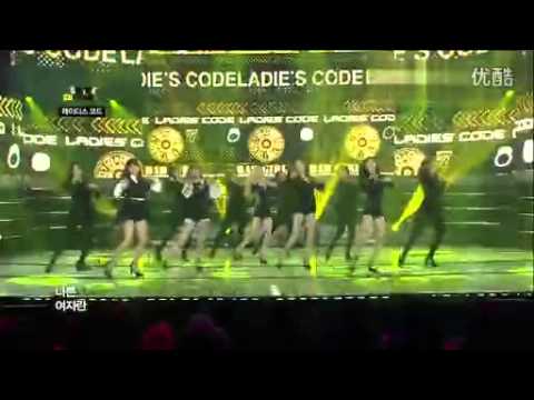 130320 LADIES' CODE - Bad Girl